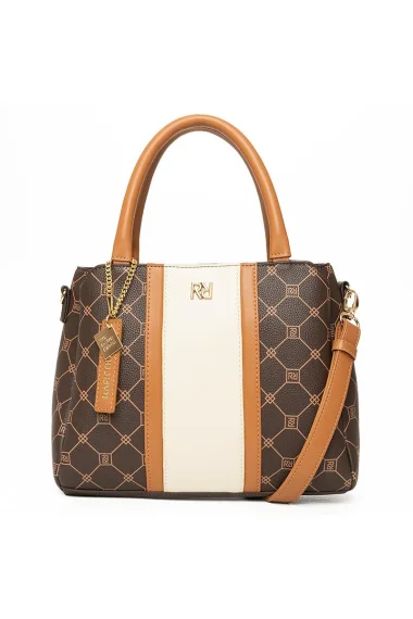 Bolsa Tote Feminina Garande Monograma Rafitthy Bolsa Tote Feminina Garande Monograma Rafitthy
