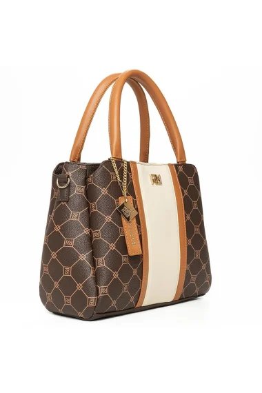 Bolsa Tote Feminina Garande Monograma Rafitthy Bolsa Tote Feminina Garande Monograma Rafitthy