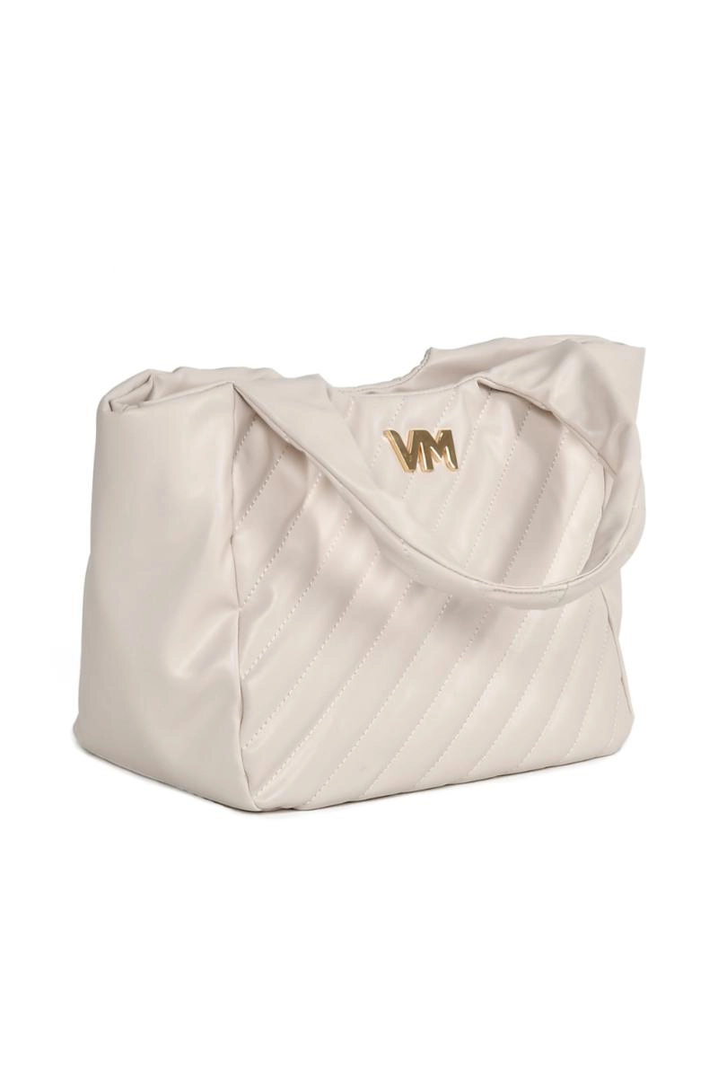 Bolsa Via Marte Feminina Off White Bolsa Via Marte Feminina Off White