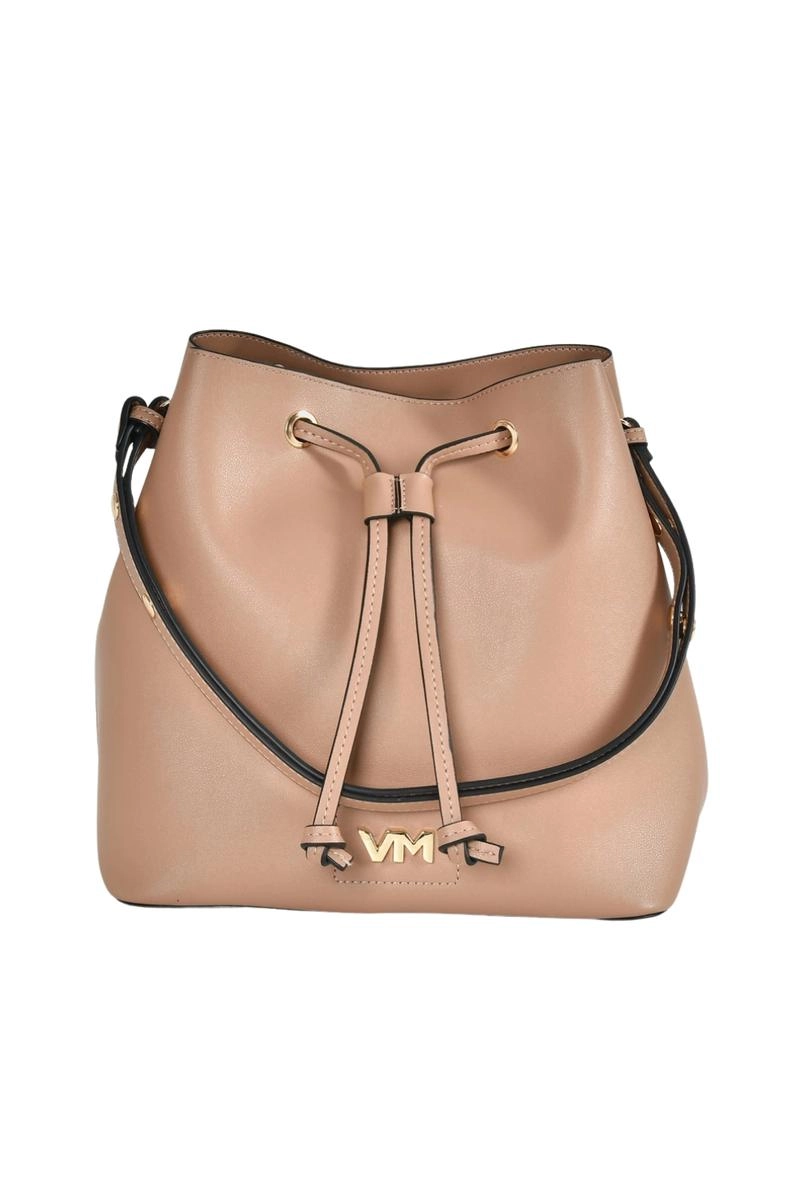 Bolsa Via Marte Napa Feminina Moccacino