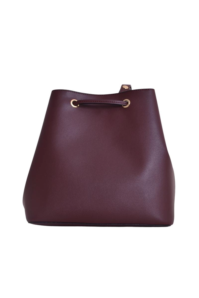Bolsa Via Marte Napa Feminina Pinhão