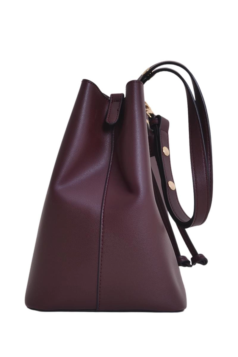 Bolsa Via Marte Napa Feminina Pinhão