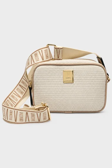 Bolsa Vizzano Feminina Branco Off Bolsa Vizzano Feminina Branco Off