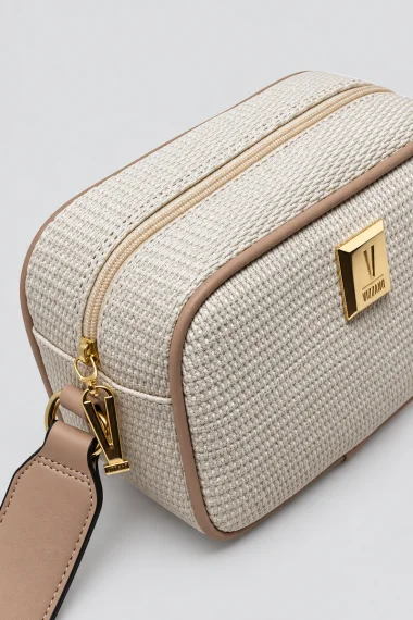 Bolsa Vizzano Feminina Branco Off Bolsa Vizzano Feminina Branco Off
