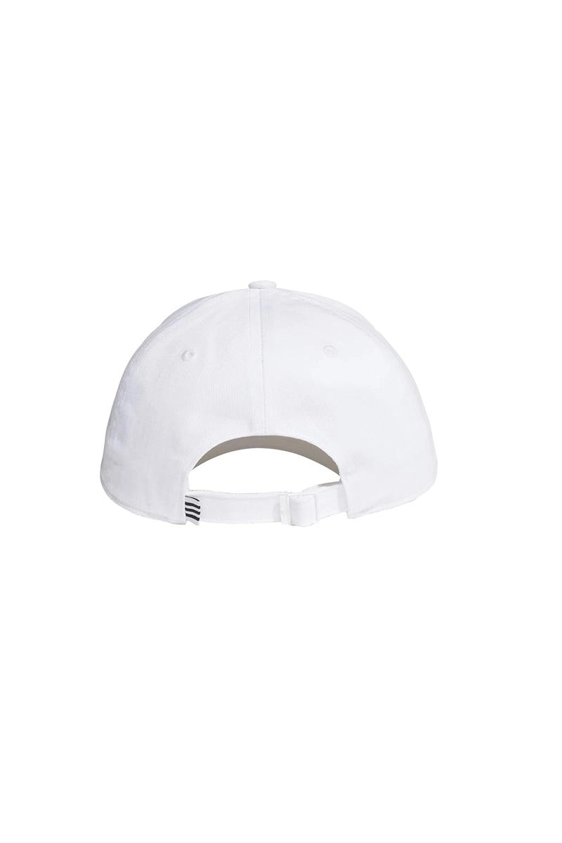 Boné Adidas Baseball Unissex Branco Boné Adidas Baseball Unissex Branco