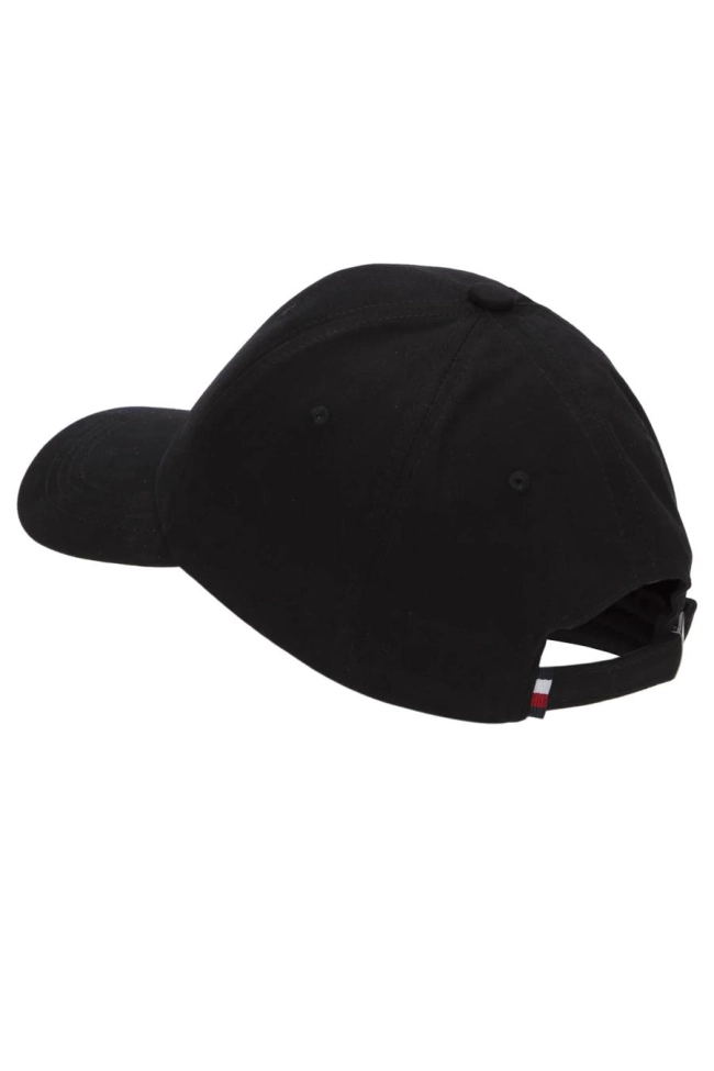 Boné Tommy Hilfiger Masculino Preto Boné Tommy Hilfiger Masculino Preto