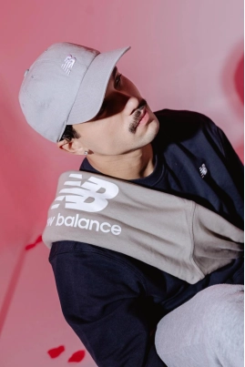 Boné Unissex New Balance Cinza Boné Unissex New Balance Cinza