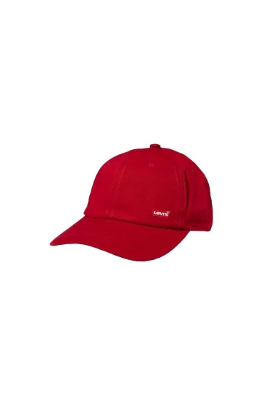 Boné Levis Unissex Logo Minimalista Vermelho Boné Levis Unissex Logo Minimalista Vermelho