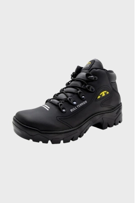 Bota Bull Terrier Adventure Masculino Preto Bota Bull Terrier Adventure Masculino Preto
