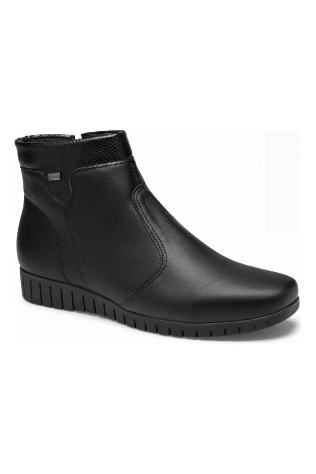 Bota Campesi Feminina Cano Curto Preto Anatomica Preto