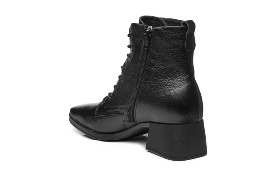 Bota Feminina Cano Médio Pegada Preta Bota Feminina Cano Médio Pegada Preta