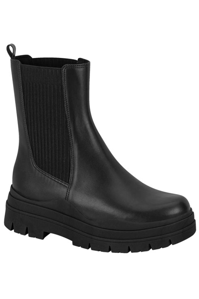 Produto - Bota Feminina Chelsea Salto Grosso Moleca