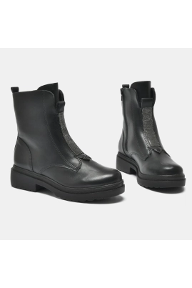 Bota Feminina Coturno Preto Via Marte Bota Feminina Coturno Preto Via Marte