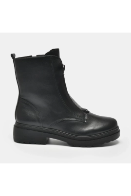 Bota Feminina Coturno Preto Via Marte Bota Feminina Coturno Preto Via Marte