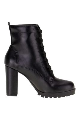 Bota Feminina Coturno Salto Via Marte Produto - Bota Feminina Coturno Salto Via Marte