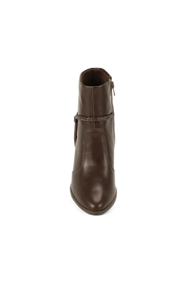 Bota Feminina Mississipi Cano Curto Café Bota Feminina Mississipi Cano Curto Café