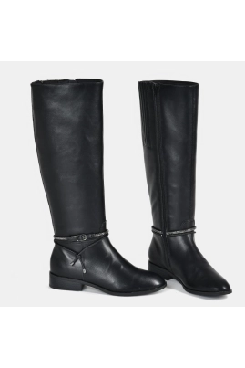 Bota Feminina Montaria Via Marte Bota Feminina Montaria Via Marte