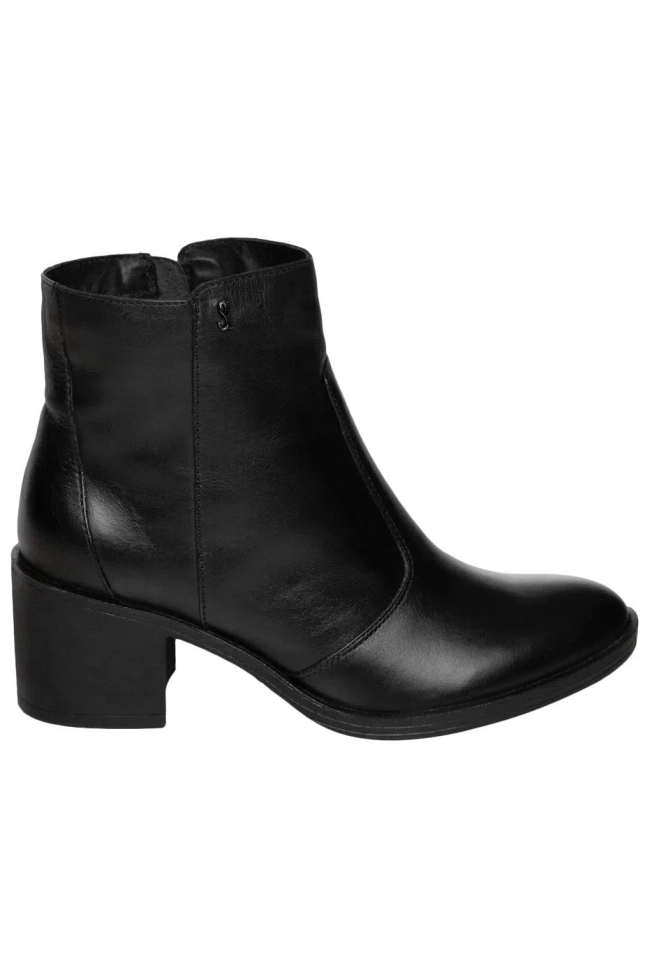 Bota Feminina Santa Lolla Cano Baixo Preta Produto - Bota Feminina Santa Lolla Cano Baixo Preta