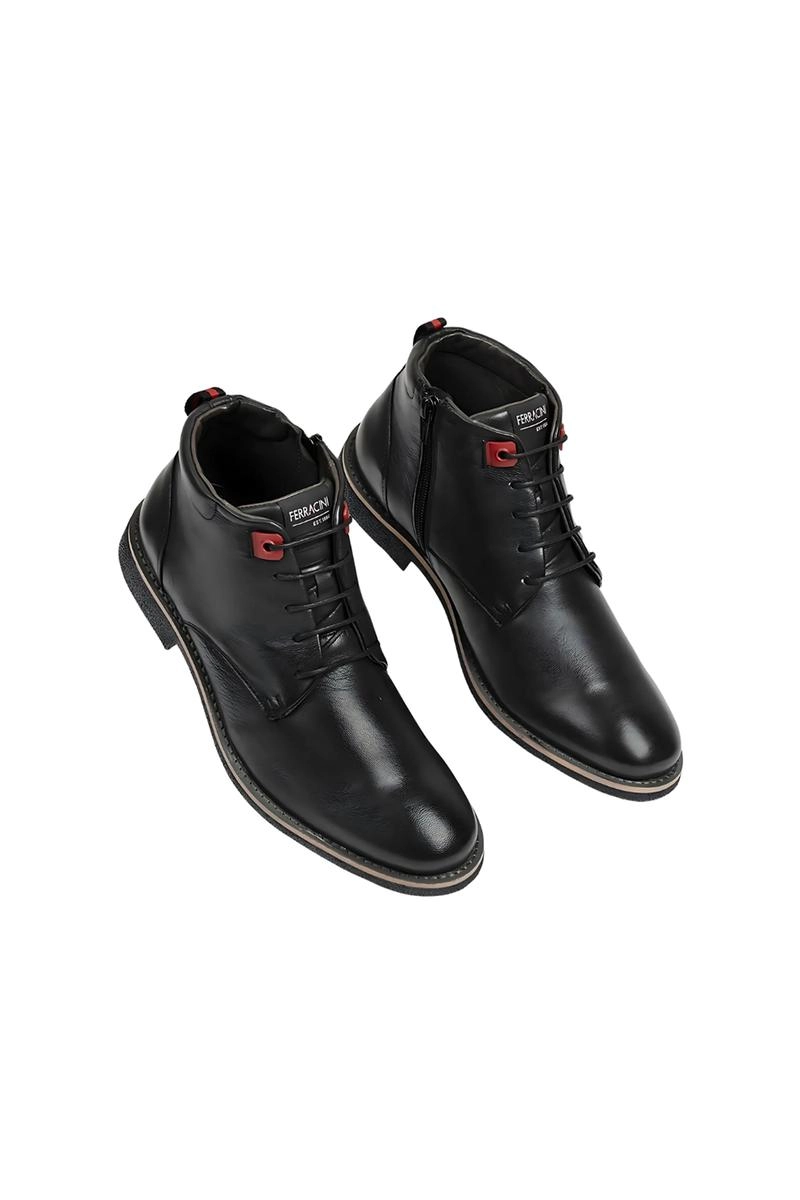 Bota Ferracini Bangkok Classic Masculina Preta