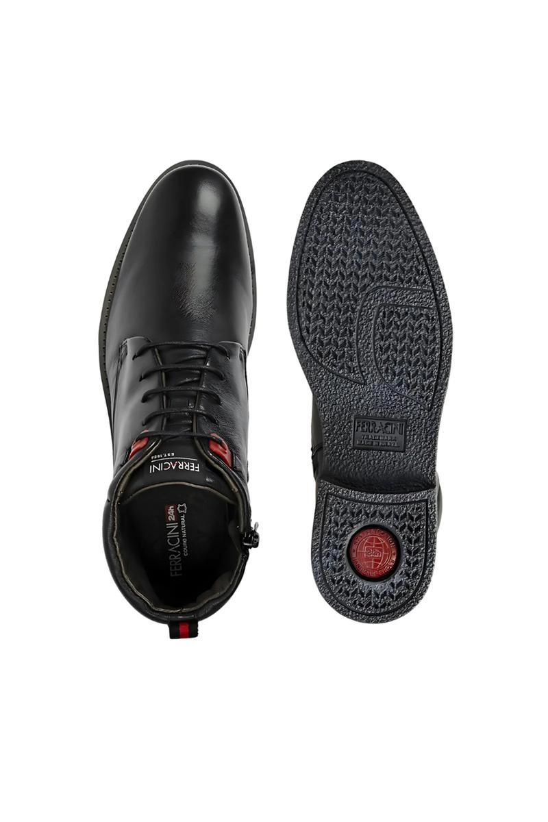 Bota Ferracini Bangkok Classic Masculina Preta