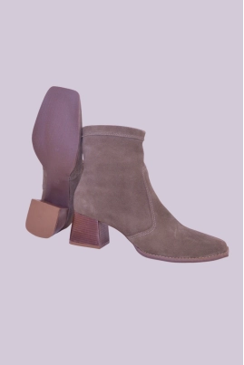 Bota Gabip De Camurça Feminina Café Bota Gabip De Camurça Feminina Café