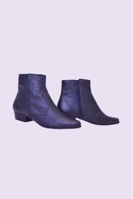 Bota Gabip De Couro Feminina Preta Bota Gabip De Couro Feminina Preta