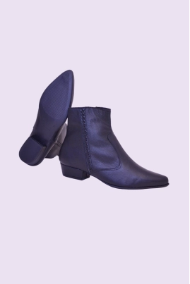 Bota Gabip De Couro Feminina Preta Bota Gabip De Couro Feminina Preta