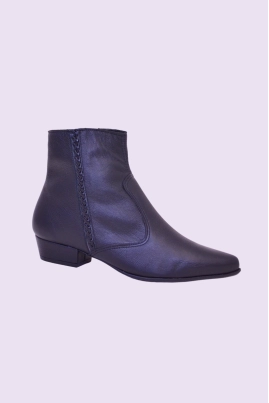 Produto - Bota Gabip De Couro Feminina Preta