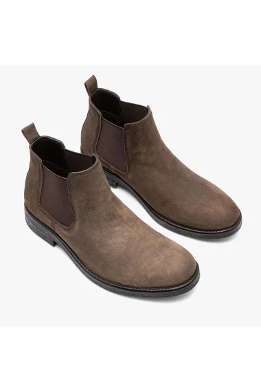 Bota Masculina Democrata Garage Dust Tabaco Bota Masculina Democrata Garage Dust Tabaco