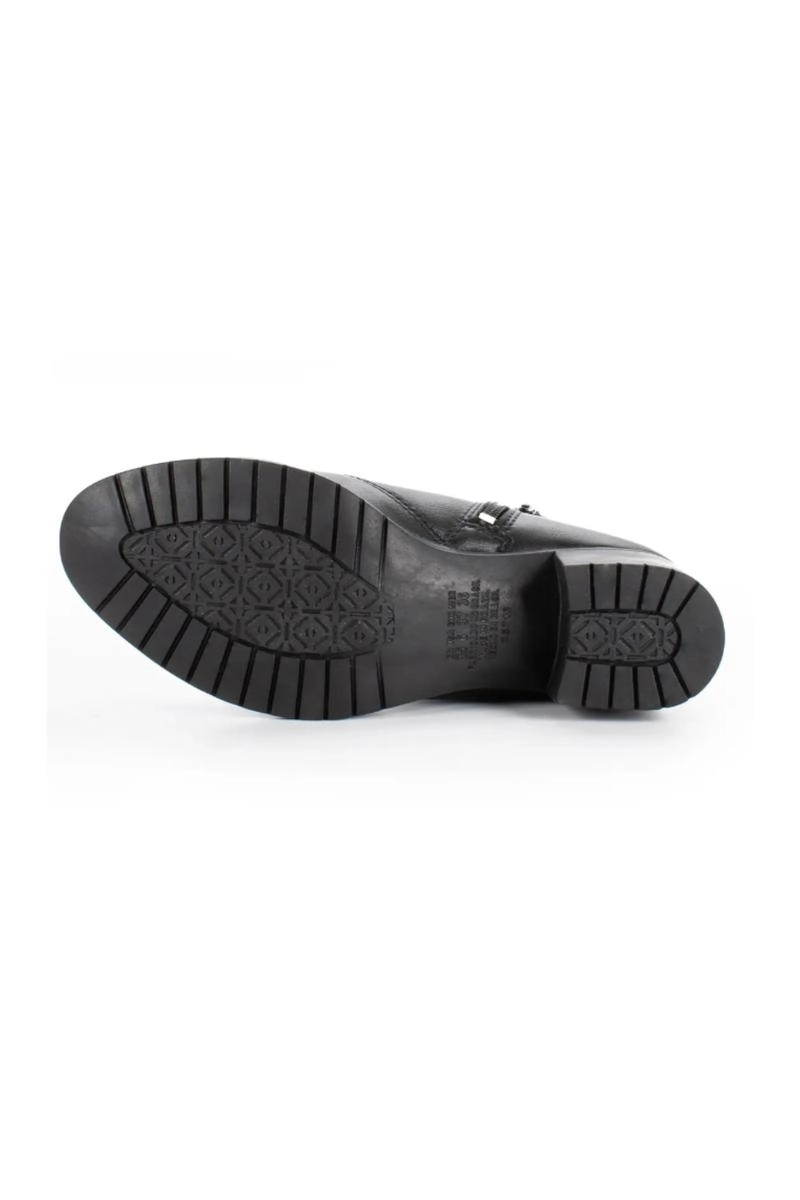 Bota Mississipi Cano Curto Feminina Preta Bota Mississipi Cano Curto Feminina Preta