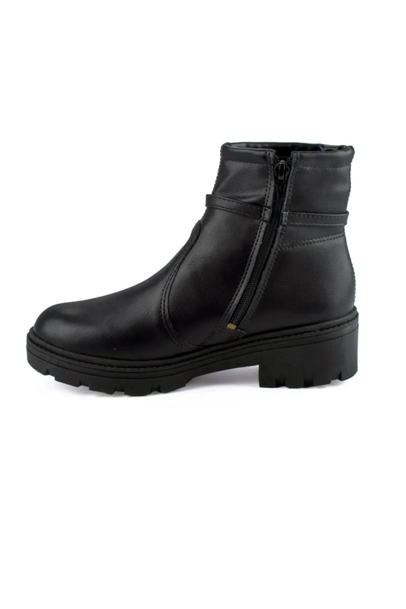 Bota Mississipi Coturno Feminina Preto Bota Mississipi Coturno Feminina Preto