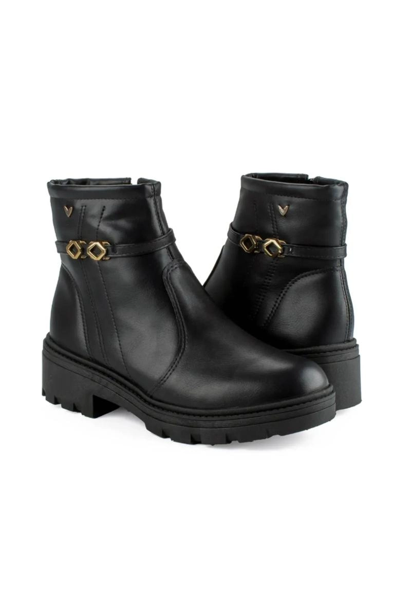 Bota Mississipi Coturno Feminina Preto Bota Mississipi Coturno Feminina Preto
