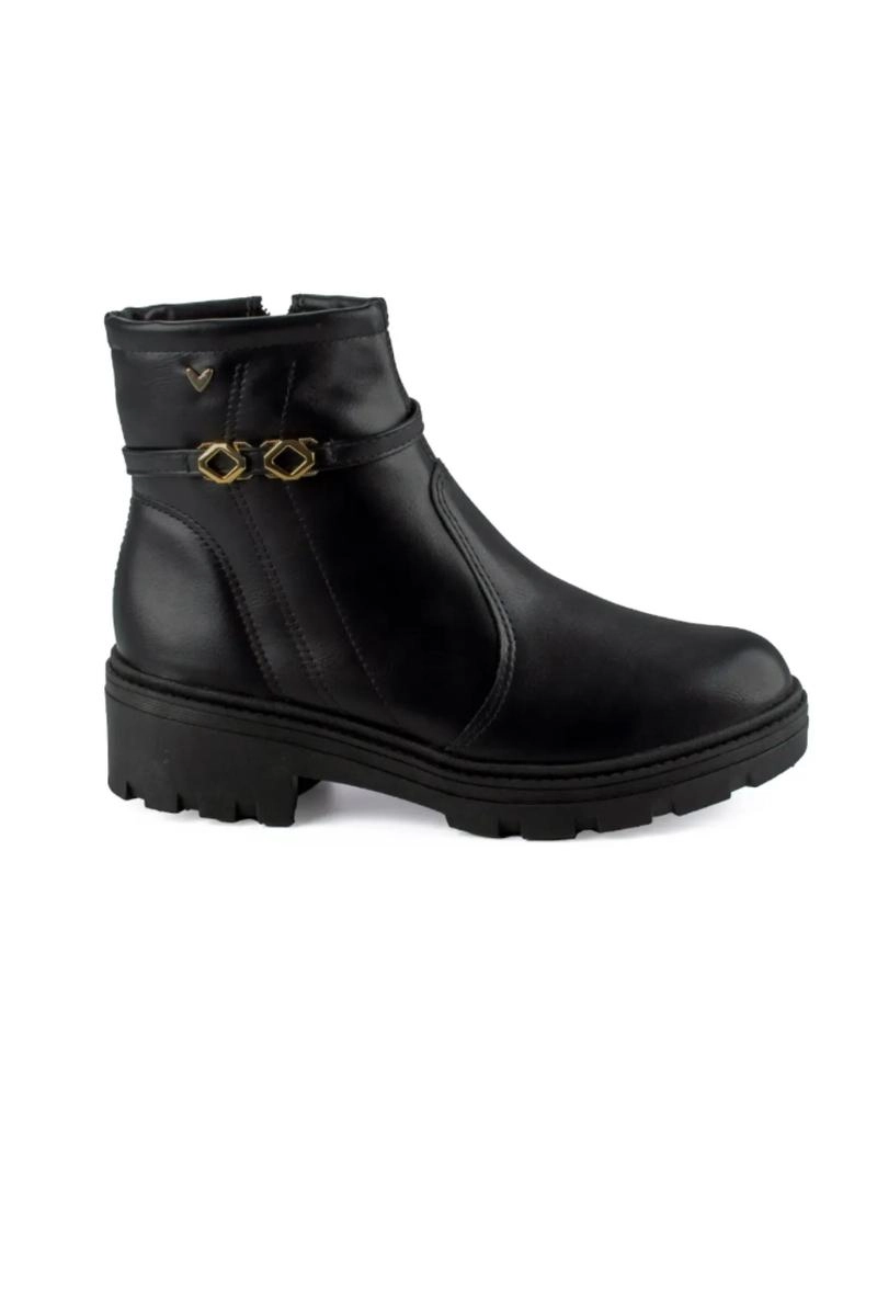 Bota Mississipi Coturno Feminina Preto Bota Mississipi Coturno Feminina Preto