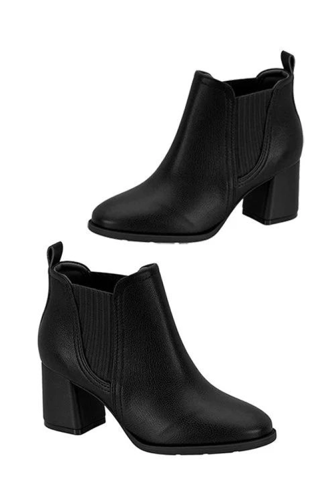 Bota Modare Feminina Preto Bota Modare Feminina Preto