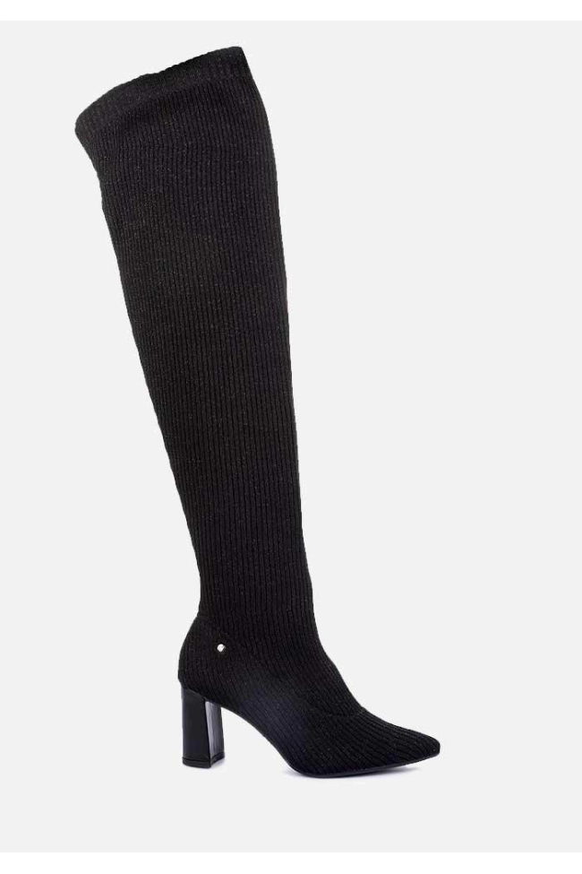 Bota Over The Knee Tanara feminina Salto