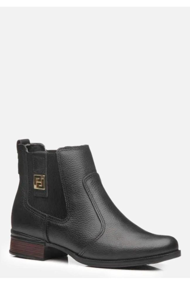 Bota Pegada Feminina Cano Curto Reggla Produto - Bota Pegada Feminina Cano Curto Reggla