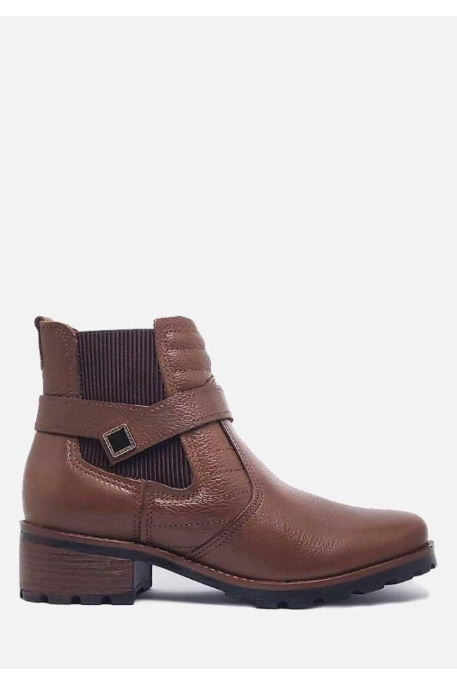 Bota Pegada Feminina Cano Curto Reggla Produto - Bota Pegada Feminina Cano Curto Reggla