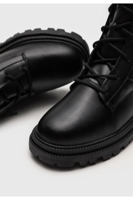 Bota Ramarim Coturno Feminina Bota Ramarim Coturno Feminina