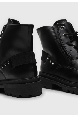 Bota Ramarim Coturno Feminina Bota Ramarim Coturno Feminina