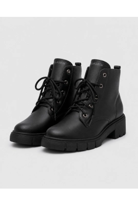 Bota Ramarim Coturno Feminina Preta Bota Ramarim Coturno Feminina Preta