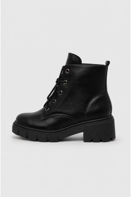 Bota Ramarim Coturno Feminina Preta Bota Ramarim Coturno Feminina Preta