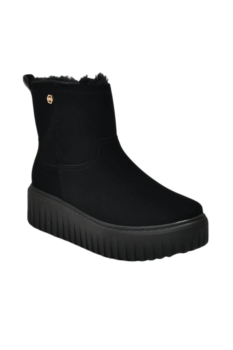 Bota Via Marte Cano Curto Feminina