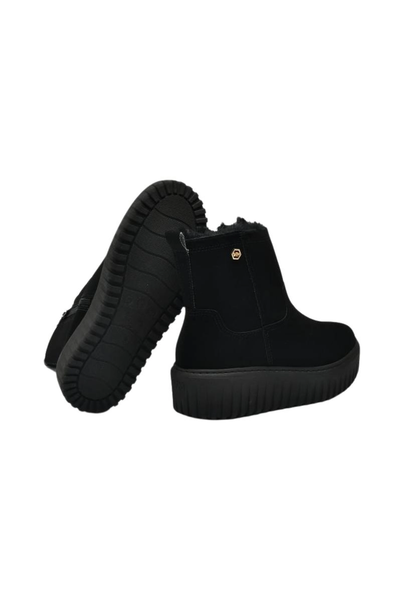 Bota Via Marte Cano Curto Feminina