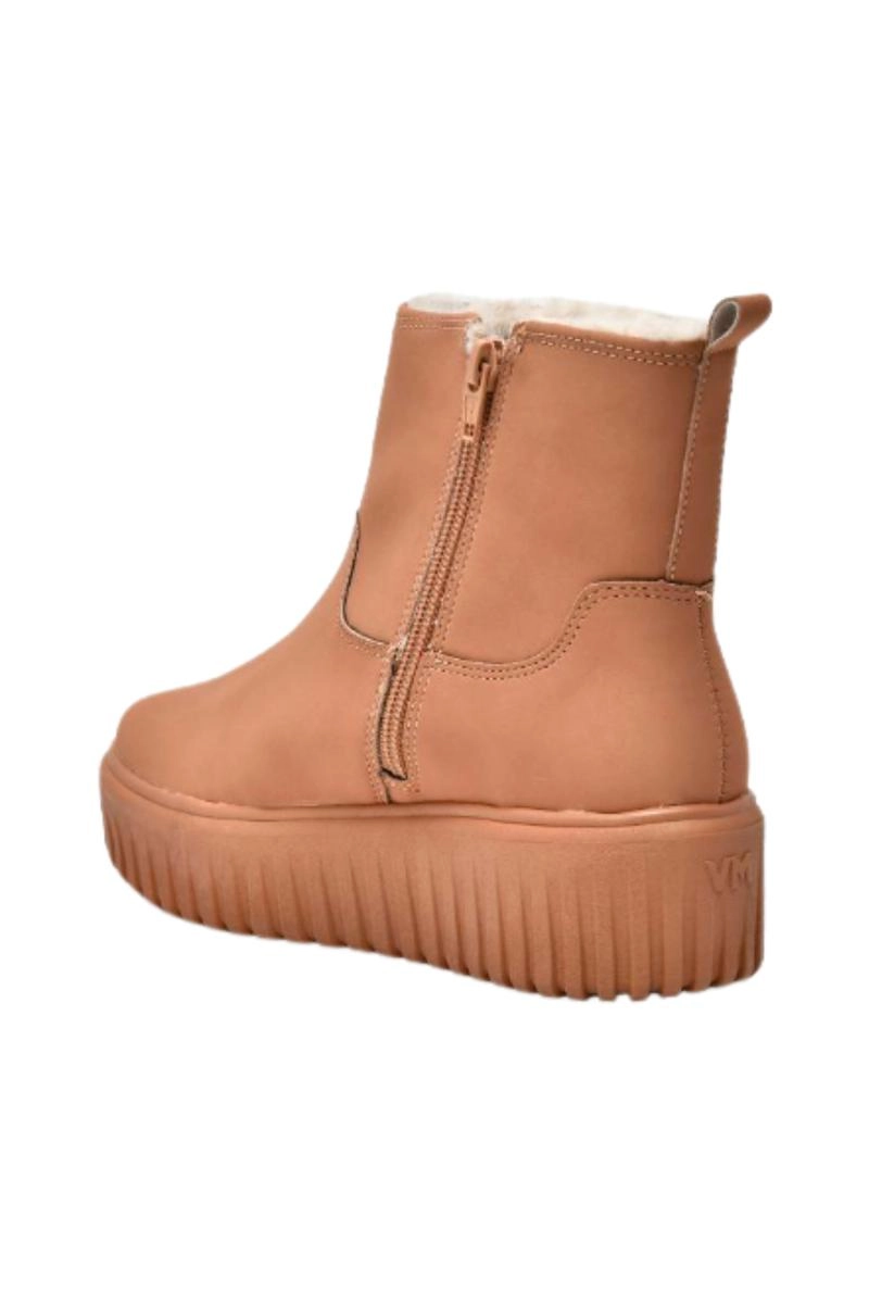 Bota Via Marte Cano Curto Pelo Australiana Feminina Mochiatto Bota Via Marte Cano Curto Pelo Australiana Feminina Mochiatto