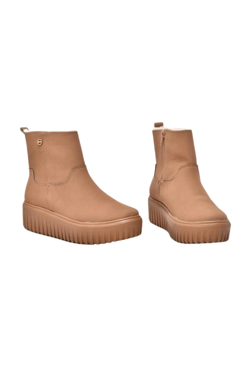 Bota Via Marte Cano Curto Pelo Australiana Feminina Mochiatto Bota Via Marte Cano Curto Pelo Australiana Feminina Mochiatto