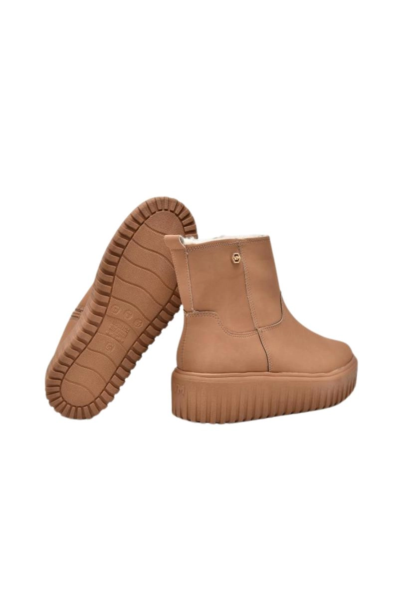 Bota Via Marte Cano Curto Pelo Australiana Feminina Mochiatto Bota Via Marte Cano Curto Pelo Australiana Feminina Mochiatto
