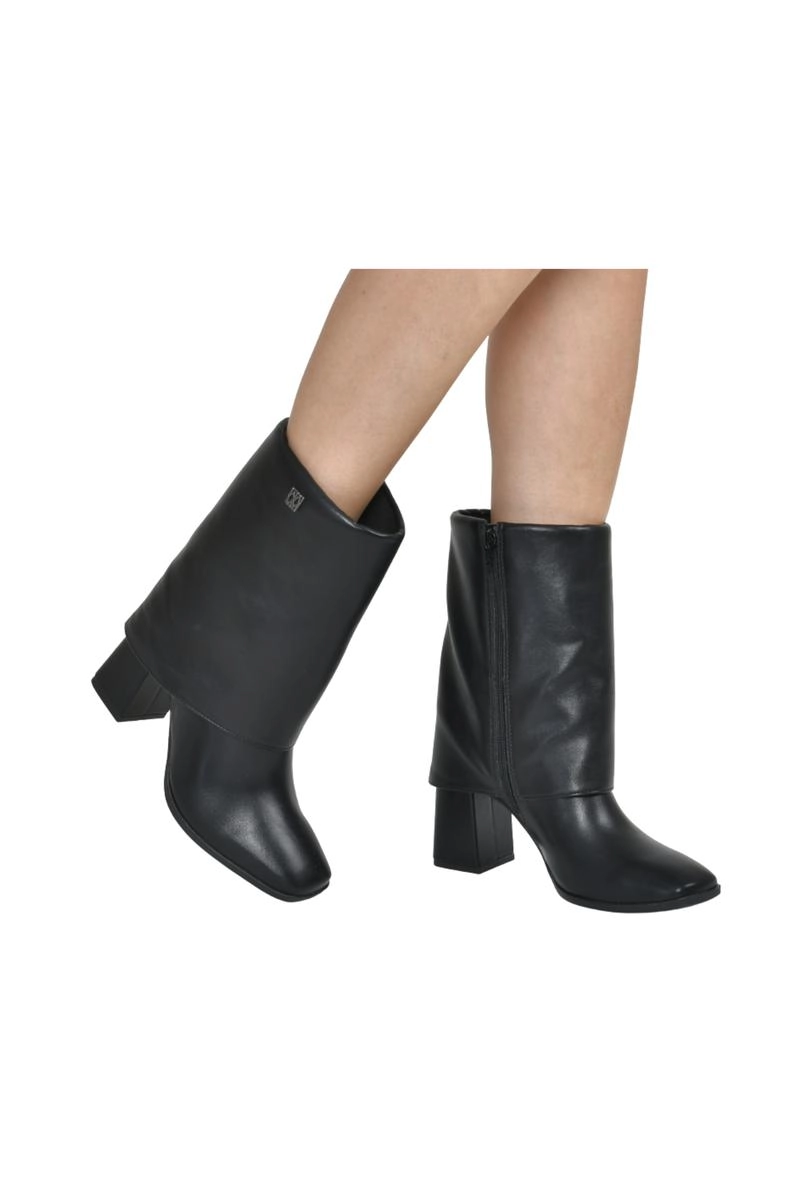 Bota Via Marte Capa Feminina