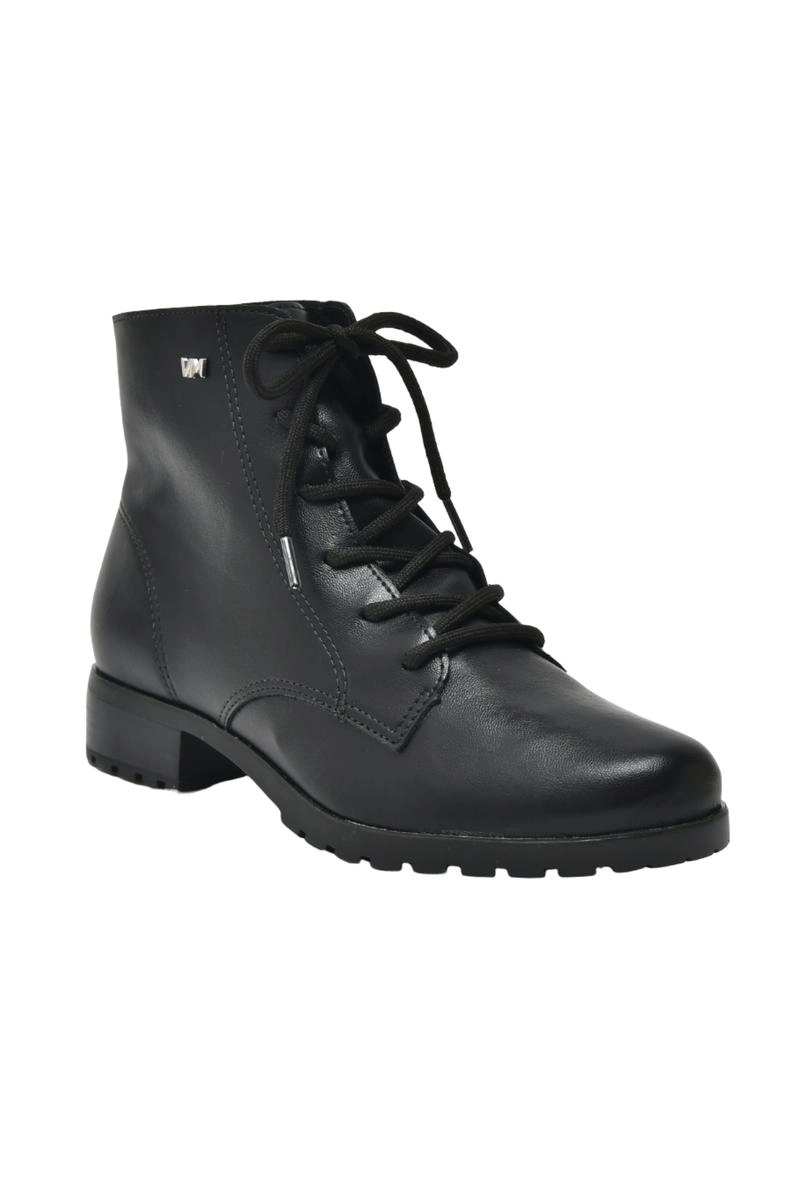 Bota Via Marte Coturno Baixo Feminina