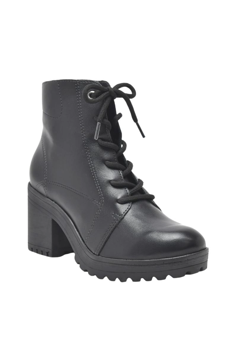 Bota Via Marte Coturno Feminina