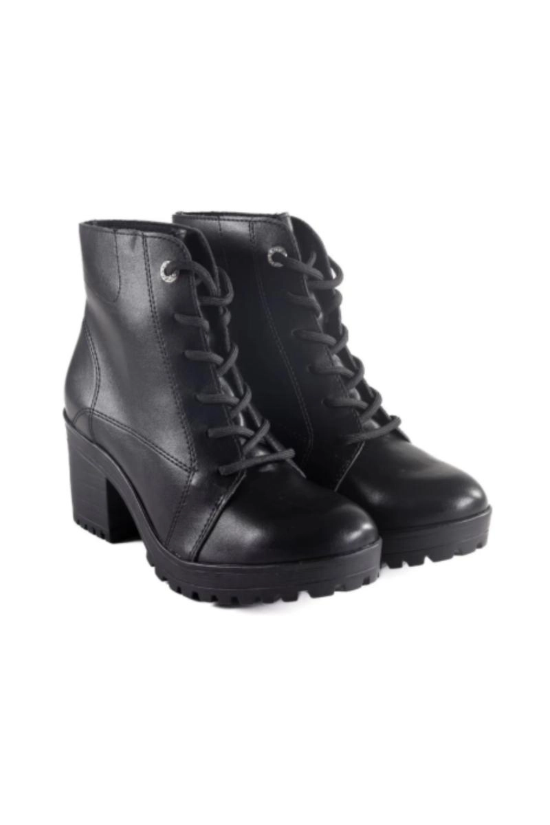 Bota Via Marte Coturno Feminina